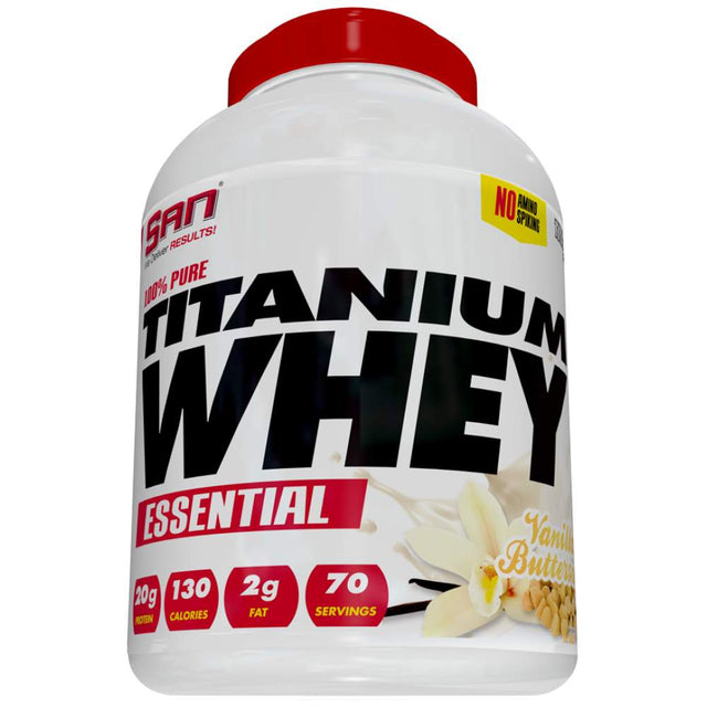 Titanium Whey / Essential - 2270 грама  SAN - Nutra Best Bulgaria