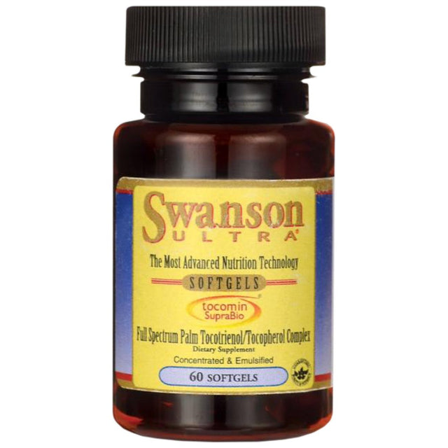 Tocomin SupraBio 60 Гел капсули  Swanson - Nutra Best Bulgaria