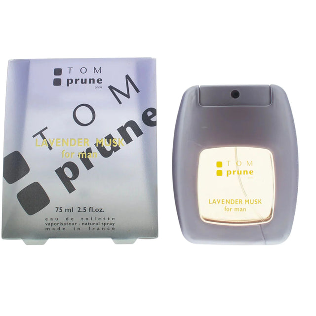 Tom Prune, Lavender Musk, Eau De Toilette, For Men, 75 ml  Tom Prune - Nutra Best Bulgaria