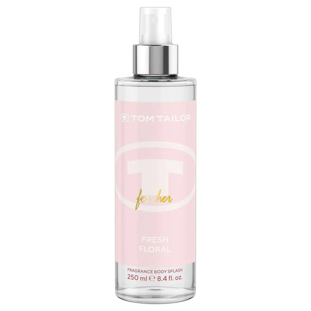 Tom Tailor, For Her, Body Spray, 250 ml  Tom Tailor - Nutra Best Bulgaria