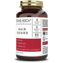Tomas Arsov - Hair Guard dietary supplement 90 capsules  Tomas Arsov - Nutra Best Bulgaria