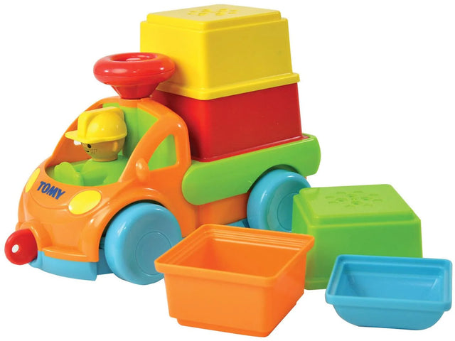 Tomy, Toomies, Cars Playset, Stacking Toy With Sounds, For Boys  Tomy - Nutra Best Bulgaria