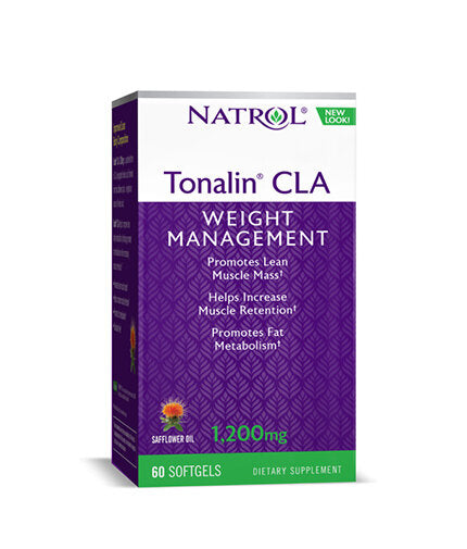 Tonalin ® CLA 1200mg. / 60 Softgels  Natrol - Nutra Best Bulgaria