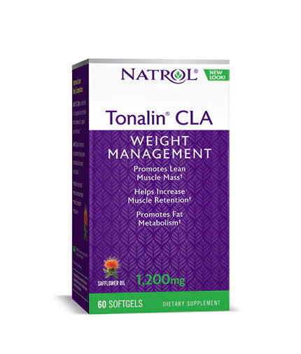 Tonalin ® CLA 1200mg. / 60 Softgels - Nutra Best