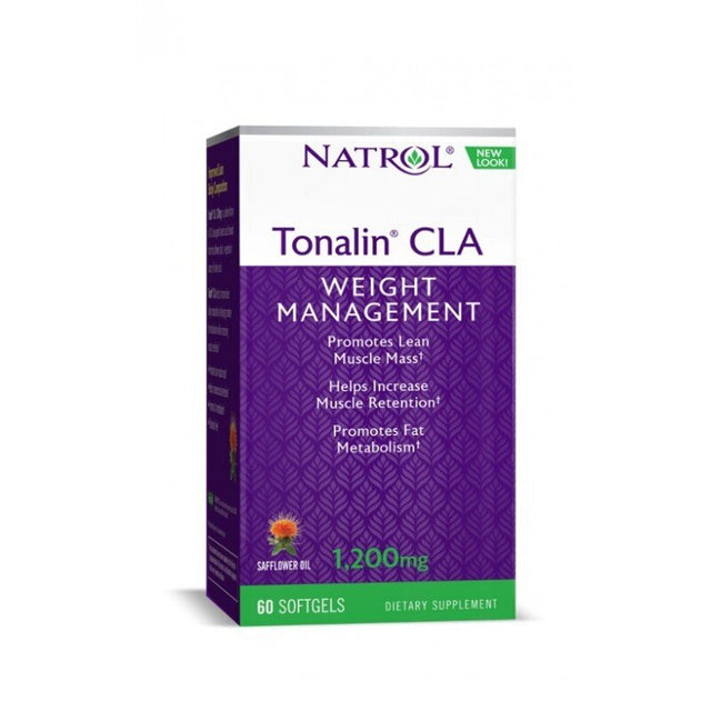 Tonalin ® CLA 1200mg. / 90 Softgels  Natrol - Nutra Best Bulgaria