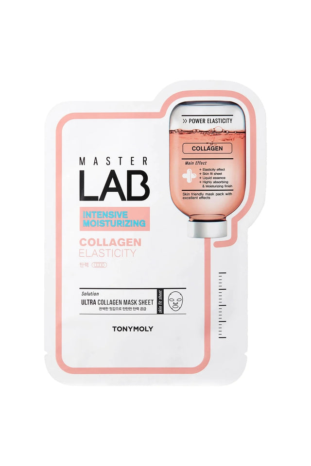 TonyMoly, Master Lab, Collagen, Firming, Sheet Mask, For Face, 19 g  TonyMoly - Nutra Best Bulgaria