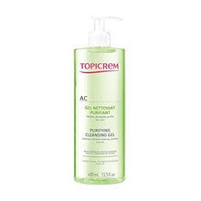 Topicrem - AC Purifying Cleansing Gel (oily and sensitive skin) - Cleansing gel - 200ml  Topicrem - Nutra Best Bulgaria
