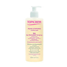 Topicrem - DA Ultra-Rich Cleansing Gel - Ultra nourishing cleansing gel - 500ml  Topicrem - Nutra Best Bulgaria