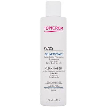 Topicrem - PV / DS Cleansing Gel - Cleansing gel for body and scalp - 200ml - Feel You