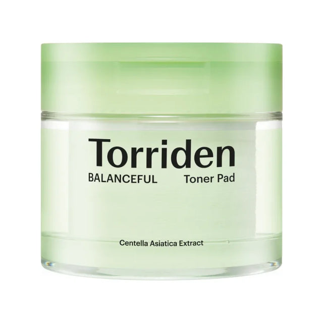 Torriden - Balanceful Cica Toner Pad 60 Pcs  Torriden - Nutra Best Bulgaria