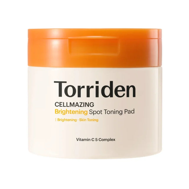 Torriden - Cellmazing Vita-C Brightening Blemish Toning Pad, 175ml (70 pads)  Torriden - Nutra Best Bulgaria