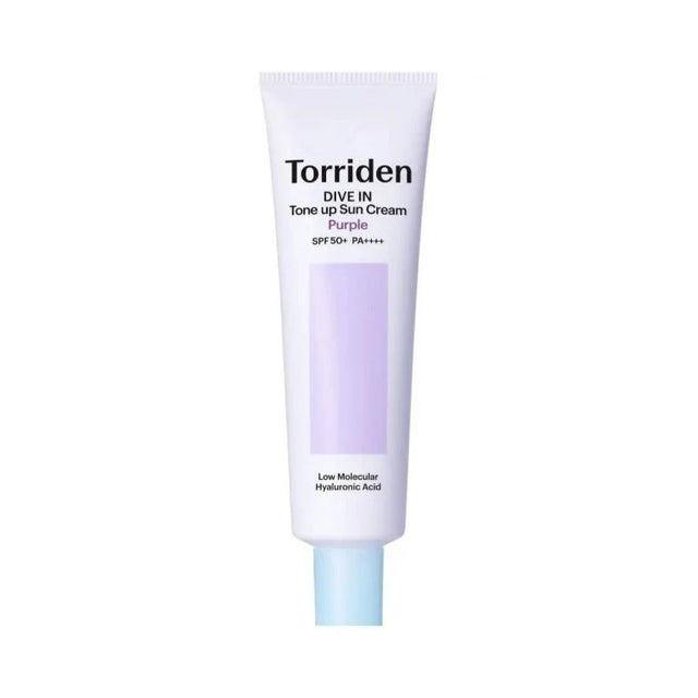 Torriden - Dive In Purple Tone-Up Sun Cream, 60ml  Torriden - Nutra Best Bulgaria