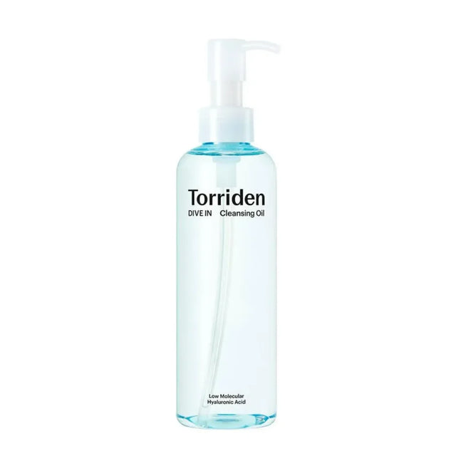 Torriden - Dive-in Low Molecular Hyaluronic Acid Cleansing Oil, 200ml  Torriden - Nutra Best Bulgaria