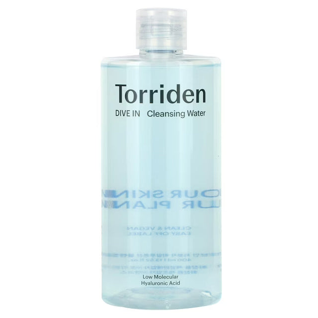 Torriden - Dive-in Low Molecular Hyaluronic Acid Cleansing Water 400ml  Torriden - Nutra Best Bulgaria