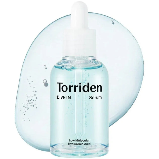 Torriden - Dive-in Low Molecular Hyaluronic Acid Serum, 50ml  Torriden - Nutra Best Bulgaria