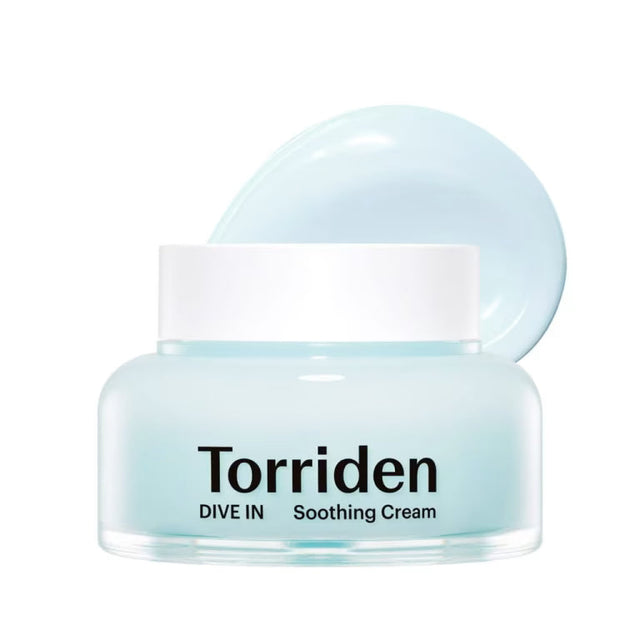 Torriden - Dive-in Low Molecular Hyaluronic Acid Soothing Cream, 100ml  Torriden - Nutra Best Bulgaria