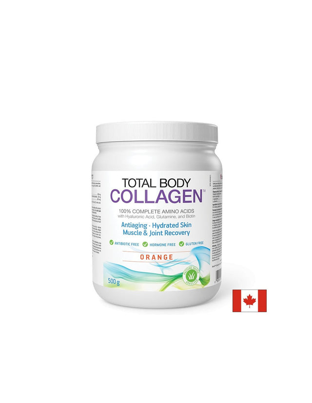 Total Body Collagen Powder - 500 грама  Natural Factors - Nutra Best Bulgaria