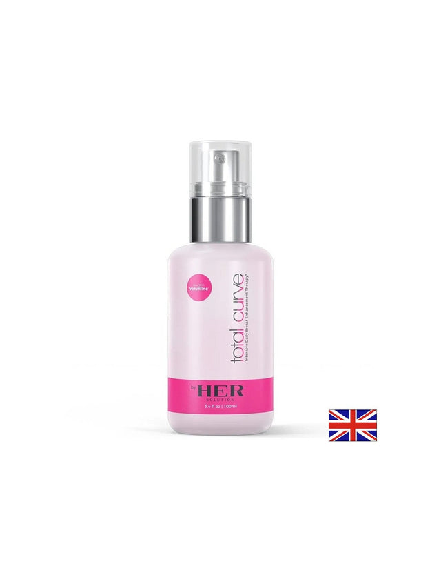 Крем за стягане и уголемяване на гърдите Total Curve, 100 ml  WeightWorld - Nutra Best Bulgaria