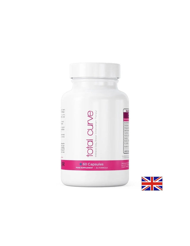 Бюст формула (за уголемяване на гърдите) Total Curve, 60 капсули  WeightWorld - Nutra Best Bulgaria