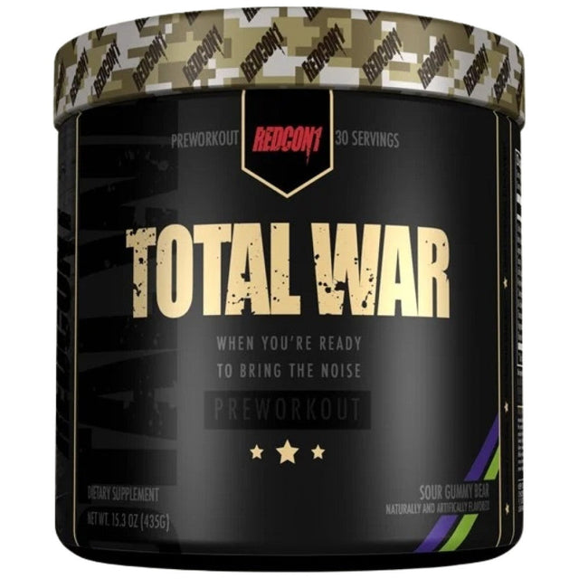 Total War | Pre-Workout - 392 грама  Redcon1 - Nutra Best Bulgaria