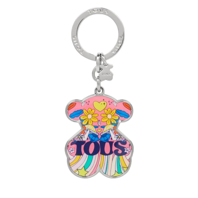 Tous, Magic Flowers Bear, Metal Keyring  Tous - Nutra Best Bulgaria