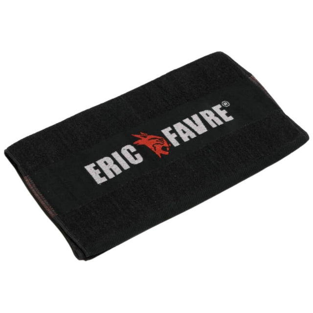 Towel - Black 50 x 100 cm  Eric Favre - Nutra Best Bulgaria