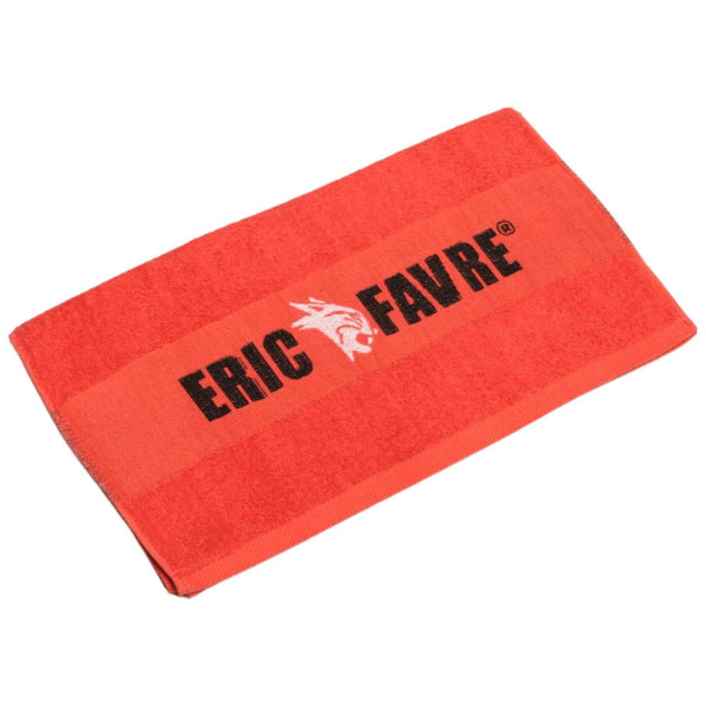 Towel - Red 50 x 100  cm  Eric Favre - Nutra Best Bulgaria