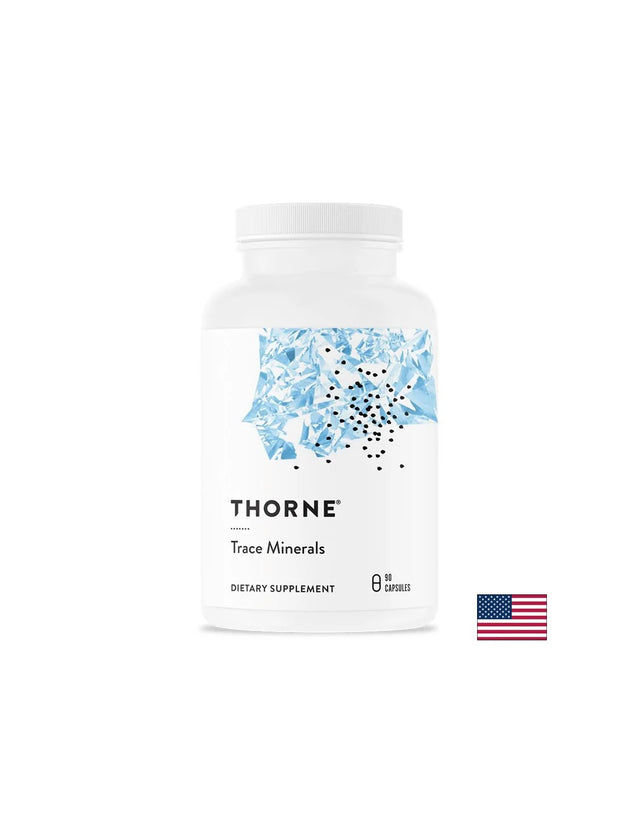 Основни минерали (цинк, селен, манган, хром и бор) - Trace Minerals, 90 капсули - Nutra Best