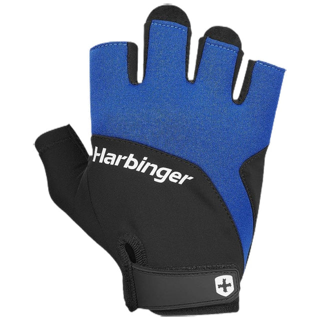 Мъжки Ръкавици / Training Grip 2.0 - Blue  Harbinger - Nutra Best Bulgaria