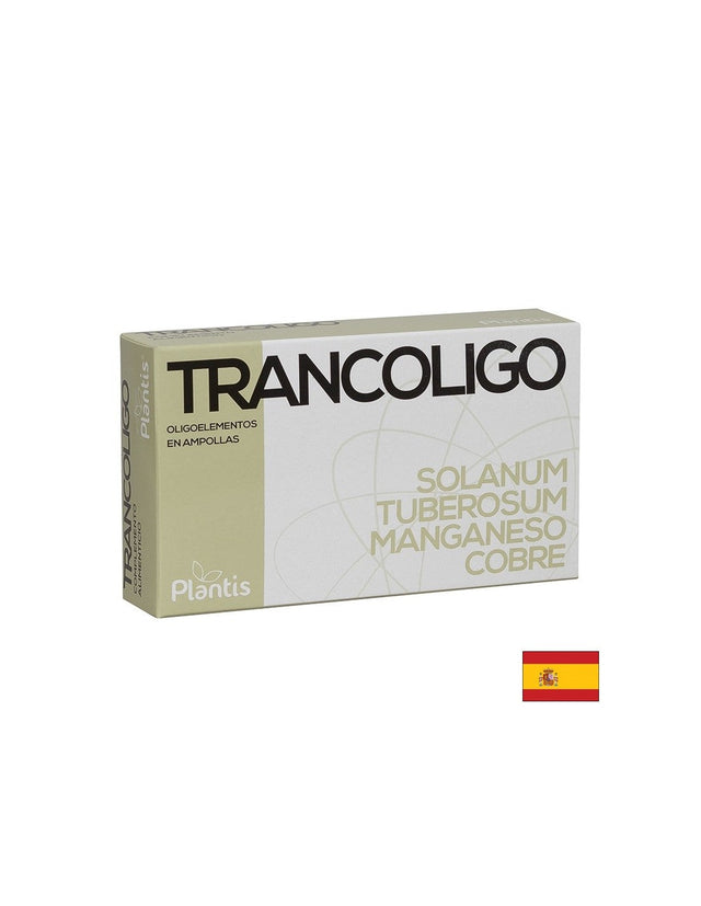 Trangoligo Oligoelementos (екстракт от картоф, манган и мед)/ За нервната система, 20 ампули за пиене Artesania  Artesania Agricola - Nutra Best Bulgaria