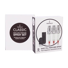 Travalo - Classic HD Black Set - 5ml  Travalo - Nutra Best Bulgaria