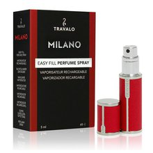 Travalo - Travalo Milano Red - 5ml  Travalo - Nutra Best Bulgaria