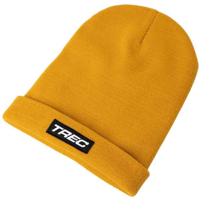 Trec Winter Cap 130 | Mustard Yellow  Trec Nutrition - Nutra Best Bulgaria