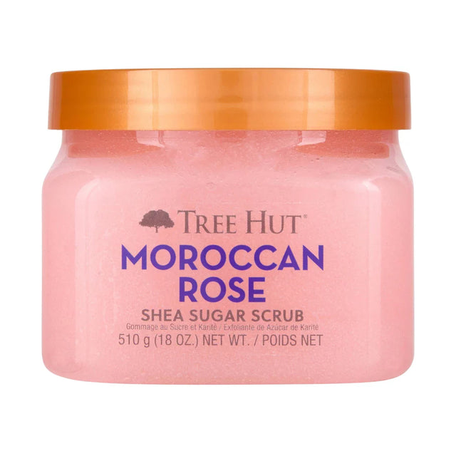 Tree Hut, Moroccan Rose, Exfoliating, Body Scrub, 510 g  Tree Hut - Nutra Best Bulgaria