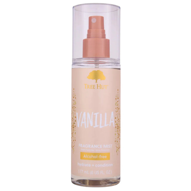 Tree Hut, Vanilla, Hydrating, Body Spray, Vanilla, 177 ml  Tree Hut - Nutra Best Bulgaria