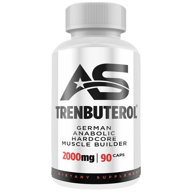 Trenbuterol® | German Anabolic Hardcore Muscle Builder with Turkesterone - 90 капсули  American Supps - Nutra Best Bulgaria