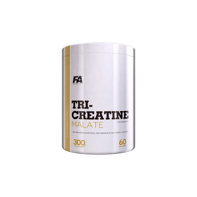 Tri Creatine Malate 300 грама  FA Nutrition - Nutra Best Bulgaria