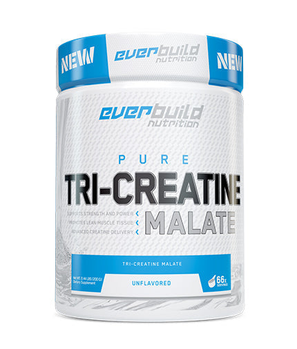 Tri-Creatine Malate 3000 - 200 грама  EVERBUILD - Nutra Best Bulgaria