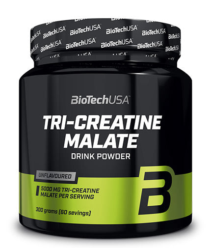 Tri Creatine Malate 300g.  BioTech USA - Nutra Best Bulgaria