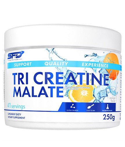 Tri Creatine Malate Powder - 0.500 kg  SFD - Nutra Best Bulgaria