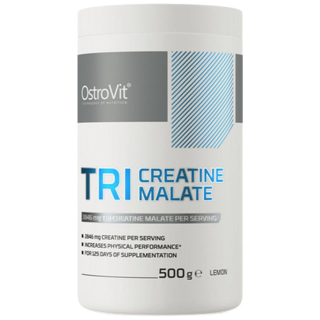 Tri Creatine Malate Powder - 500 грама  OstroVit - Nutra Best Bulgaria
