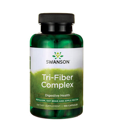 Tri-Fiber Complex - 100 капсули  Swanson - Nutra Best Bulgaria