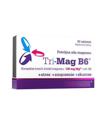 Tri-Mag B6  30 Tabs OLIMP  Olimp - Nutra Best Bulgaria