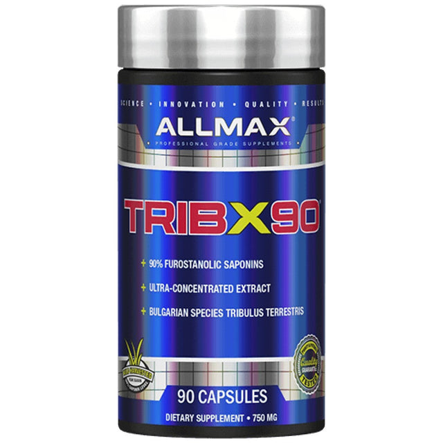 TribX 90 - 90 капсули  AllMax Nutrition - Nutra Best Bulgaria