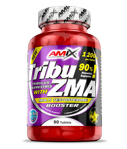 Tribu-ZMA ® 90 Tabs.  AMIX - Nutra Best Bulgaria