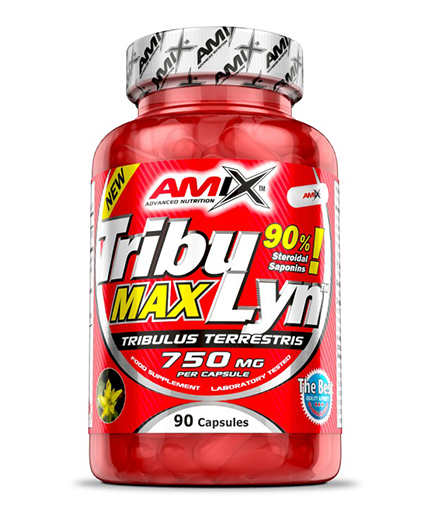 TribuLyn Max  90% / 750 mg / 90 Caps  AMIX - Nutra Best Bulgaria