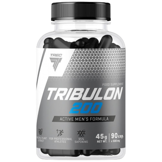 Tribulon 200 - Tribulus Terrestris 95% - 90 капсули  Trec Nutrition - Nutra Best Bulgaria