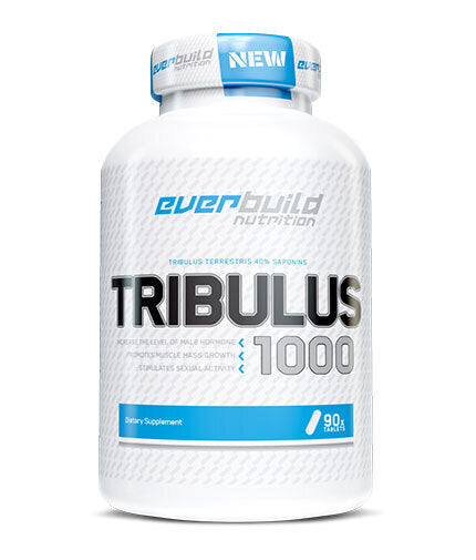 Tribulus 1000 / 90 Tabs.  EVERBUILD - Nutra Best Bulgaria
