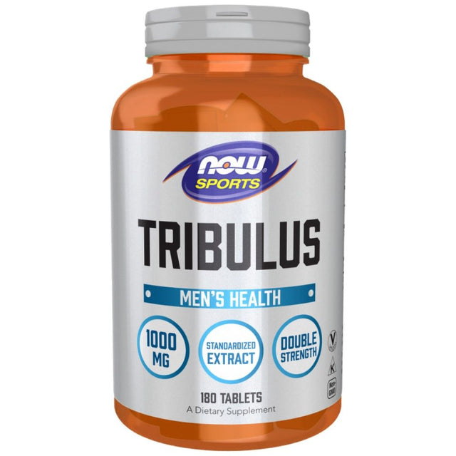 Tribulus 1000 mg - 180 Таблетки  NOW Foods - Nutra Best Bulgaria