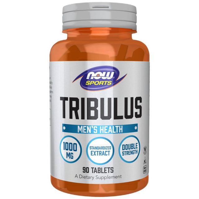Tribulus 1000 mg - 90 Таблетки  NOW Foods - Nutra Best Bulgaria